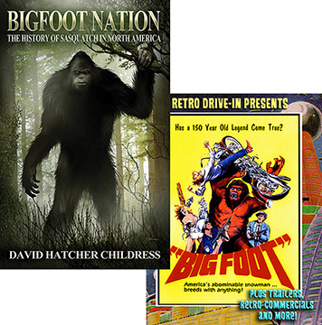 BIGFOOT NATION PLUS BIGFOOT THE MOVIE SET